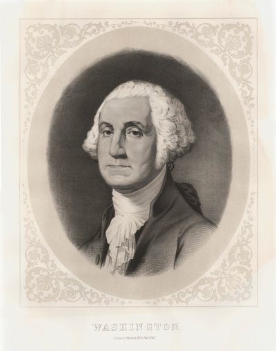 George Washington, eerste President van de Verenigde Staten van Amerika door American School